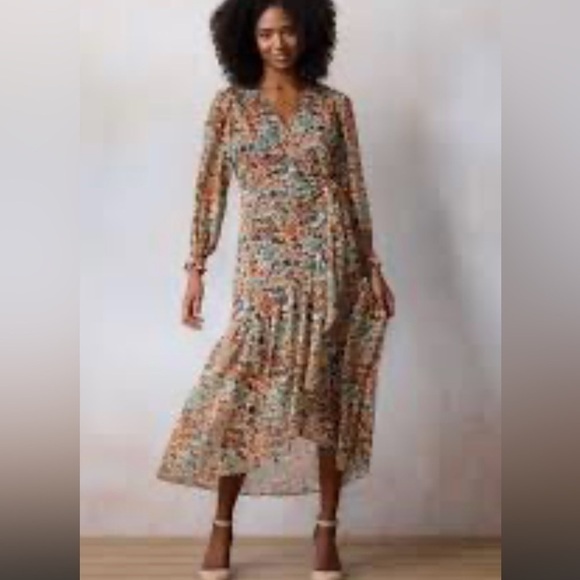 LC Lauren Conrad Dresses & Skirts - LC Lauren Conrad Floral Casual Dress Boho Dress | everyday dress M ( Fits M-L)